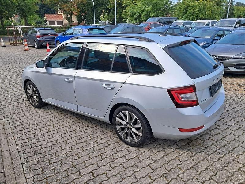 Gebraucht Skoda Fabia Best of 95 PS (69 kW) 2022 Silber Kombi