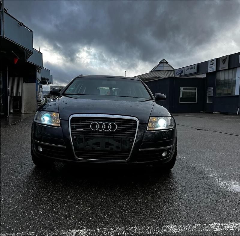 Gebraucht Audi A6 S-Line 225 PS (165 kW) 2006 Grau Limousine