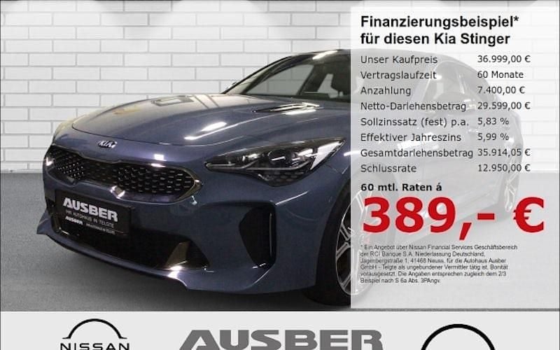 Gebraucht Kia Stinger GT 366 PS (269 kW) 2020 (l5s) lakestone met Kleinwagen