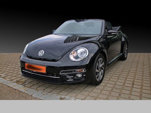Schwarz Gebraucht 2018 VW Beetle Sound Cabrio | 23.000 € (Fairer Preis) - Bild 1/4