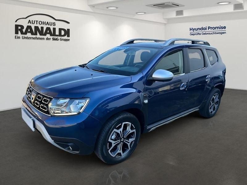Gebraucht Dacia Duster Prestige 125 PS (91 kW) 2018 Blau SUV