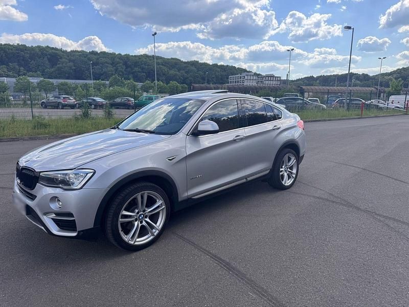Gebraucht BMW X4 Advantage 313 PS (230 kW) 2016 Silber SUV
