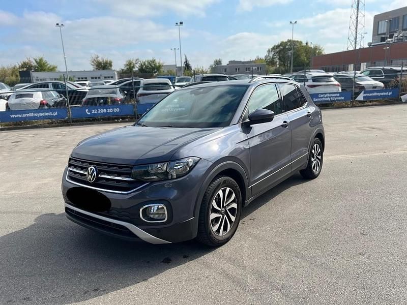 Grau Gebraucht 2022 VW T-Cross Active SUV | 16.900 € (Guter Preis) - Bild 1/4