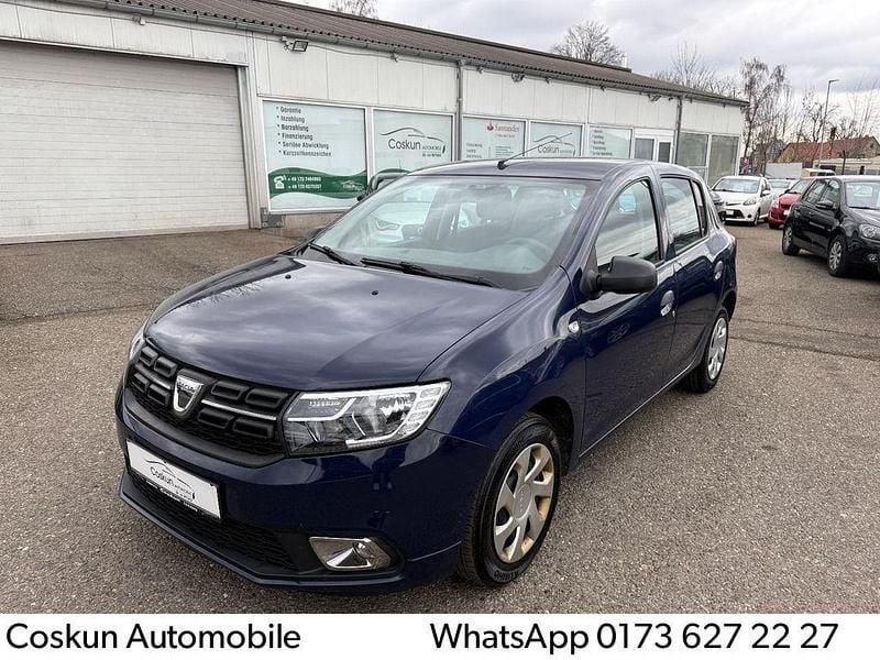 Gebraucht Dacia Sandero Acces 73 PS (53 kW) 2018 Blau Limousine