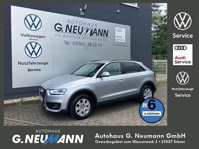 Silber Gebraucht 2014 Audi Q3 Design SUV | 14.999 € (Fairer Preis) - Bild 1/4