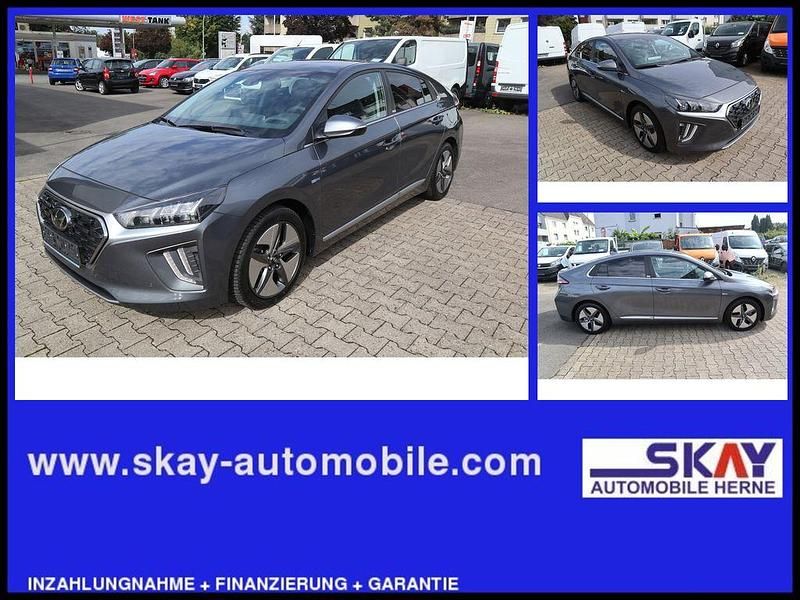Iron grey Gebraucht 2020 Hyundai Ioniq Premium Limousine | 19.499 € (Fairer Preis) - Bild 1/4