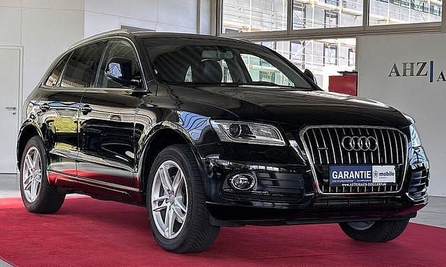 Schwarz Gebraucht 2017 Audi Q5 Comfort SUV | 20.999 € (Superpreis) - Bild 1/4