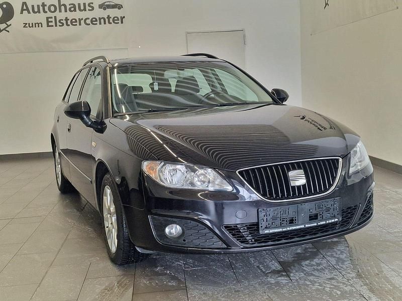 Schwarz Gebraucht 2010 Seat Exeo Style Kombi | 6.990 € (Teuer) - Bild 1/4