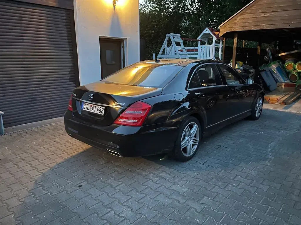 Gebraucht Mercedes S550 435 PS (319 kW) 2012 Schwarz Limousine