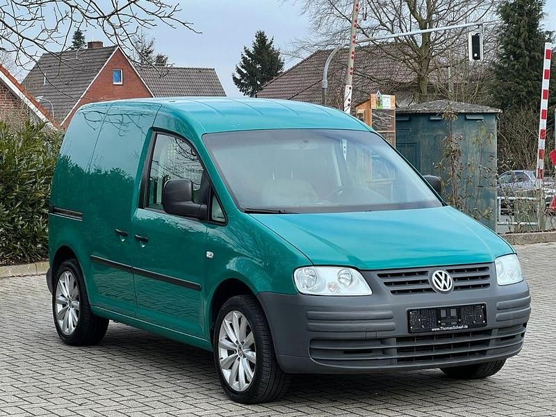 Gebraucht VW Caddy 105 PS (77 kW) 2005 Grün Van / Kleinbus