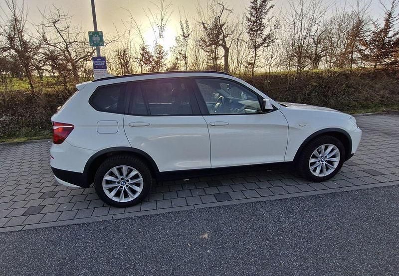 Gebraucht BMW X3 184 PS (135 kW) 2010 Weiß SUV