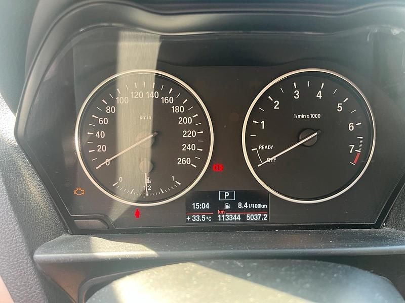 Gebraucht BMW 116 136 PS (100 kW) 2012 Andere farben Kleinwagen