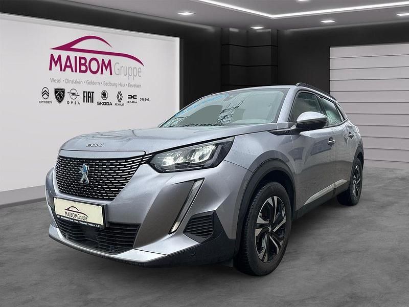 Graumetallic Gebraucht 2021 Peugeot e-2008 Allure SUV | 19.990 € (Fairer Preis) - Bild 1/4
