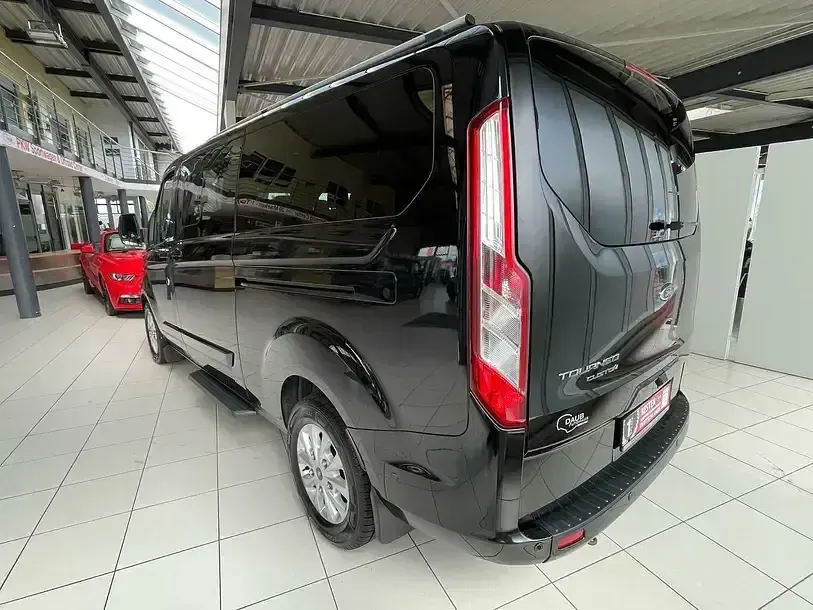 Gebraucht Ford Tourneo Custom Titanium X 185 PS (136 kW) 2020 Schwarz Van