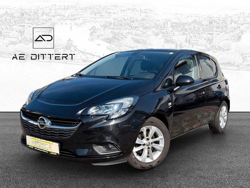 Second-hand Opel Corsa Active 90 CP (66 kW) 2016 Negru Hatchback