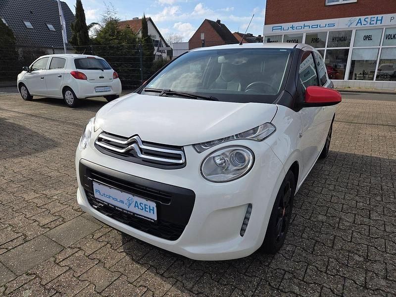 Gebraucht Citroën C1 Furio 82 PS (60 kW) 2017 Weiß Kleinwagen
