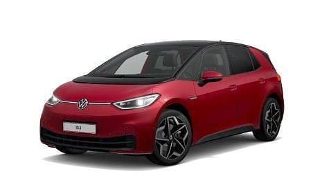 Brugt VW ID.3 Pro 150 kW (204 HK) 2022 Rød Hatchback