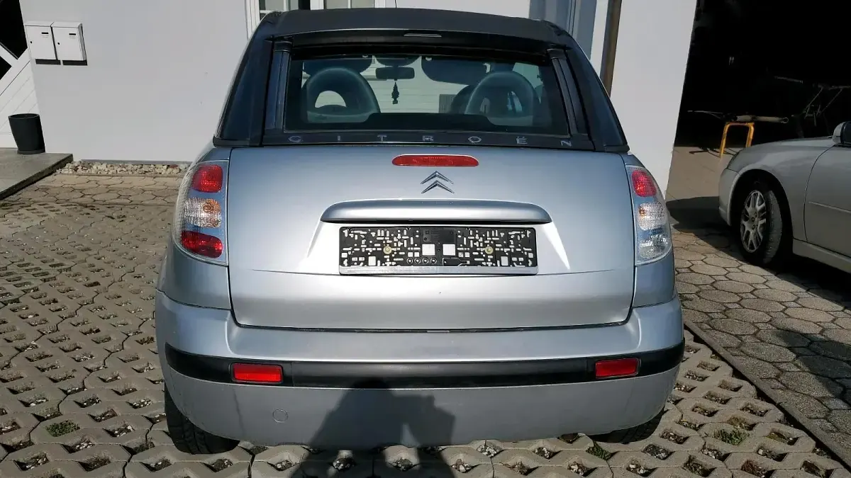 Gebraucht Citroën C3 Pluriel 109 PS (80 kW) 2005 Silber Cabrio