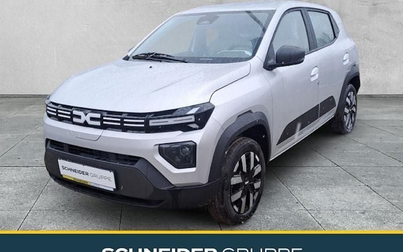 Grau Neu 2025 Dacia Spring Expression Kleinwagen | 16.490 € (Superpreis) - Bild 1/4