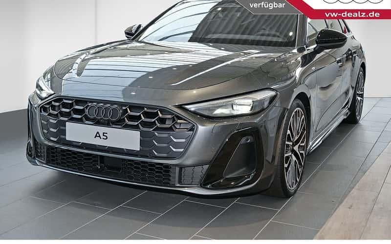 Grau Neu 2025 Audi A5 Edition .1 Coupé | 59.900 € (Guter Preis) - Bild 1/4
