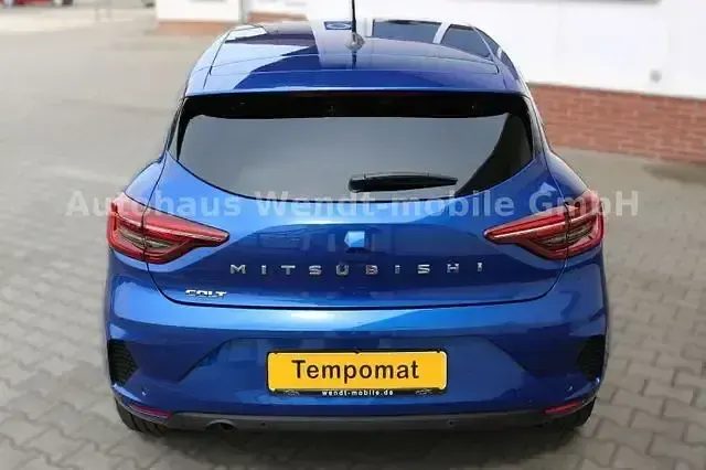 Gebraucht Mitsubishi Colt Plus 91 PS (66 kW) 2025 Royalblau Kleinwagen
