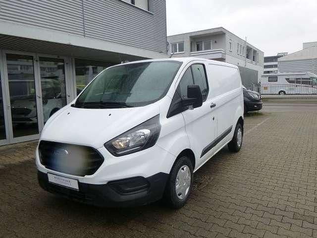 Gebraucht Ford Transit Custom Basis 105 PS (77 kW) 2020 Frost weiß Pickup