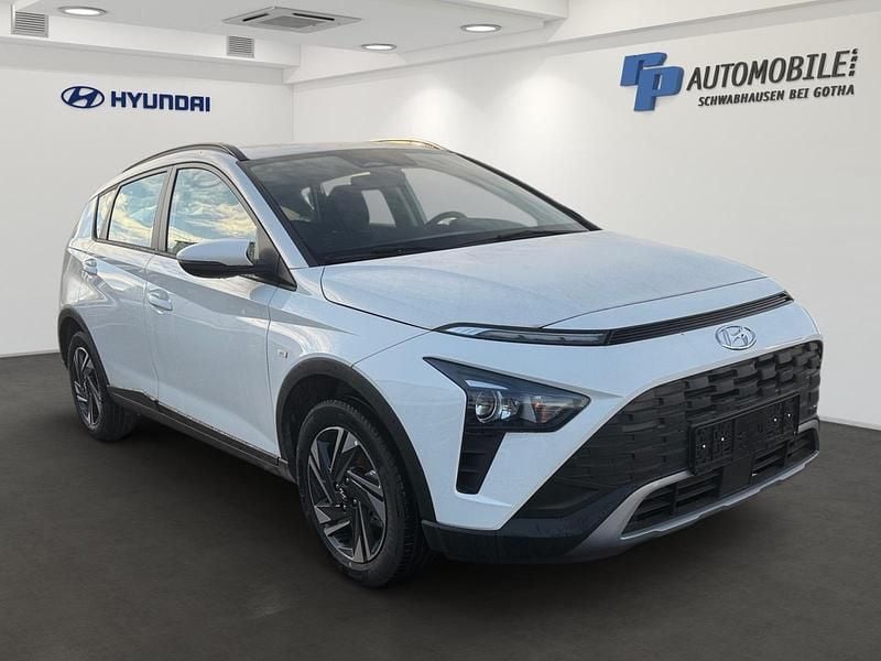Gebraucht Hyundai Bayon Select 101 PS (74 kW) 2024 Weiß SUV