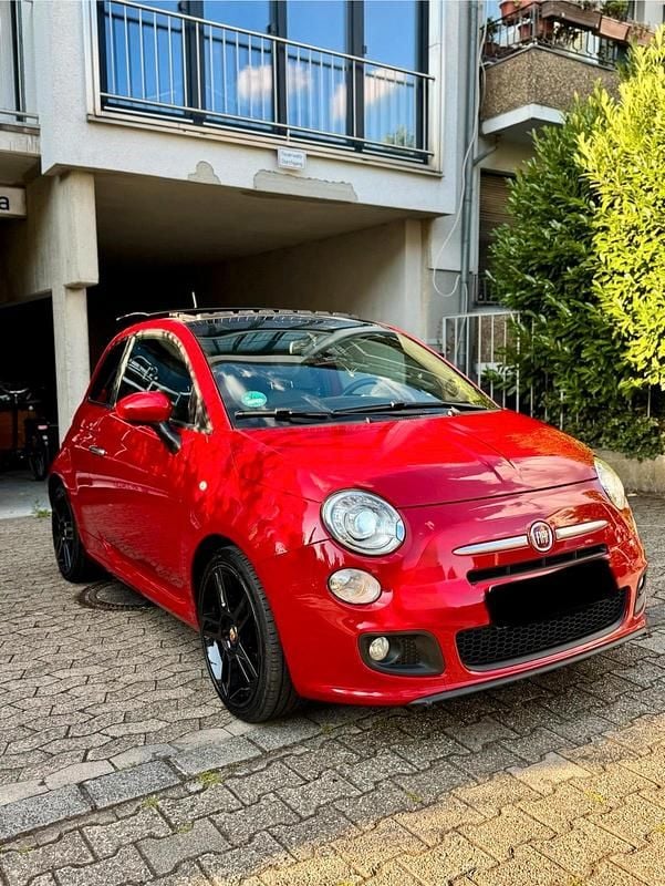 Rot Gebraucht 2014 Fiat 500 Kleinwagen | 5.999 € (Guter Preis) - Bild 1/4