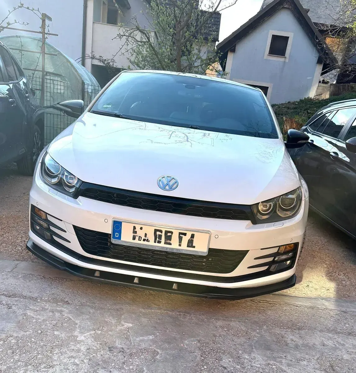 Gebraucht VW Scirocco CLUB 179 PS (131 kW) 2016 Weiß Coupé