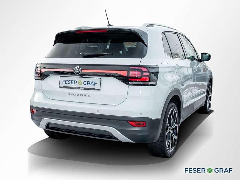 Gebraucht VW T-Cross Style 110 PS (80 kW) 2021 Pure white SUV