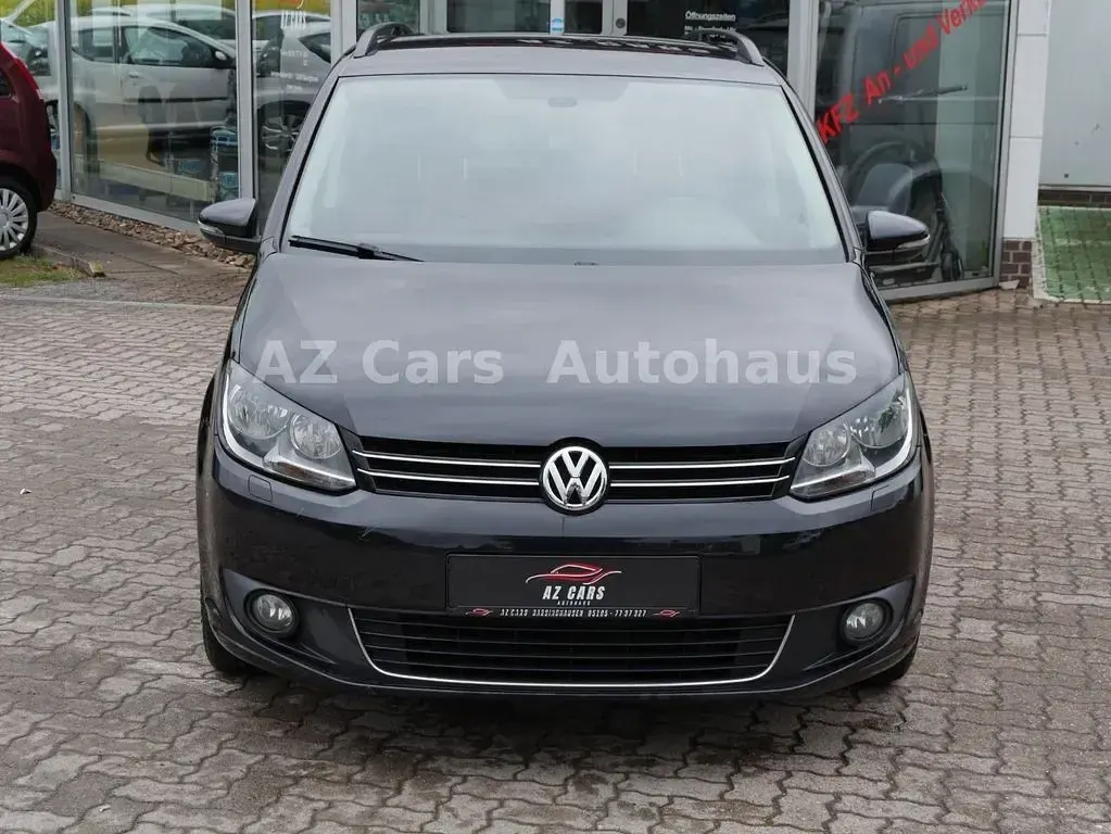 Usata VW Touran Comfortline 140 CV (102 kW) 2011 Nero Monovolume