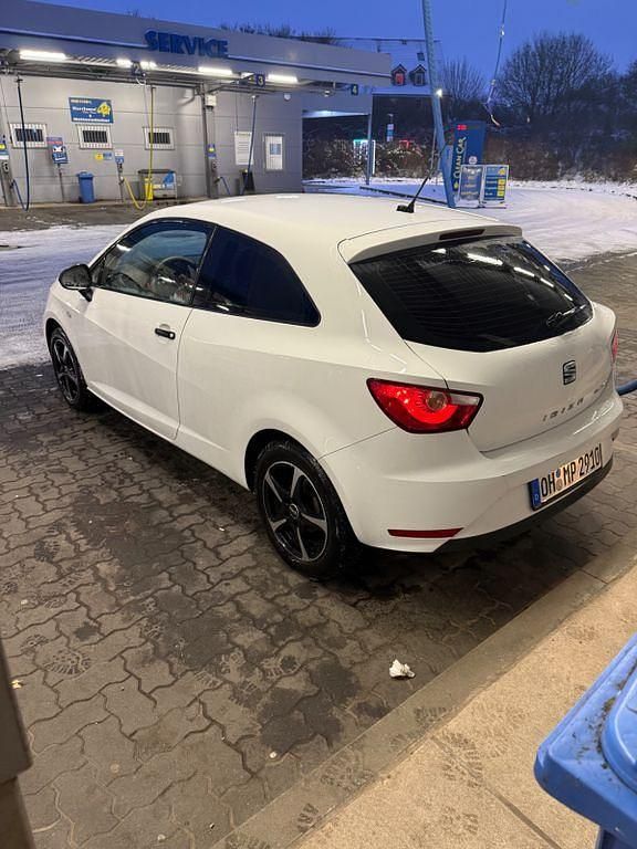 Gebraucht Seat Ibiza SC Ecomotive 75 PS (55 kW) 2016 Weiß Kleinwagen