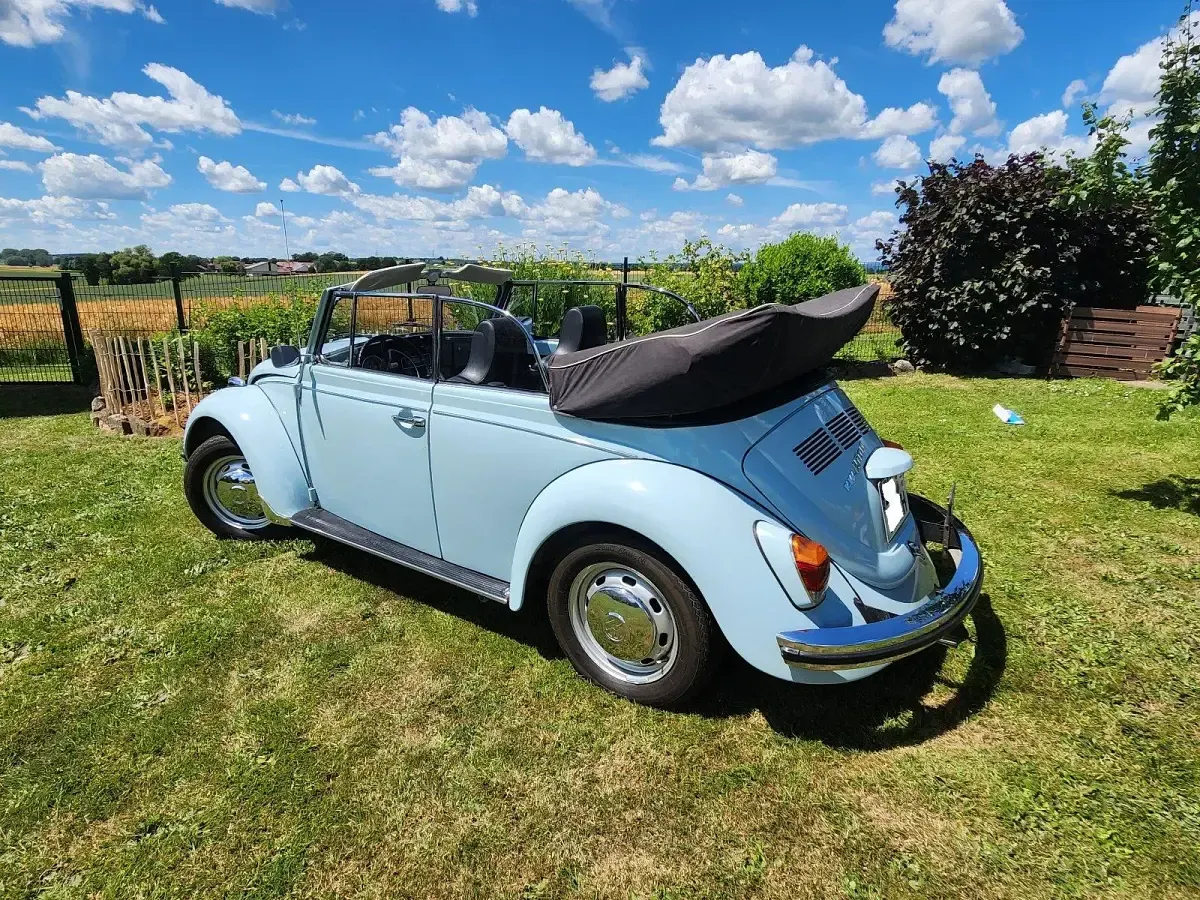 Gebraucht VW Type 3 44 PS (32 kW) 1970 Blau Cabrio