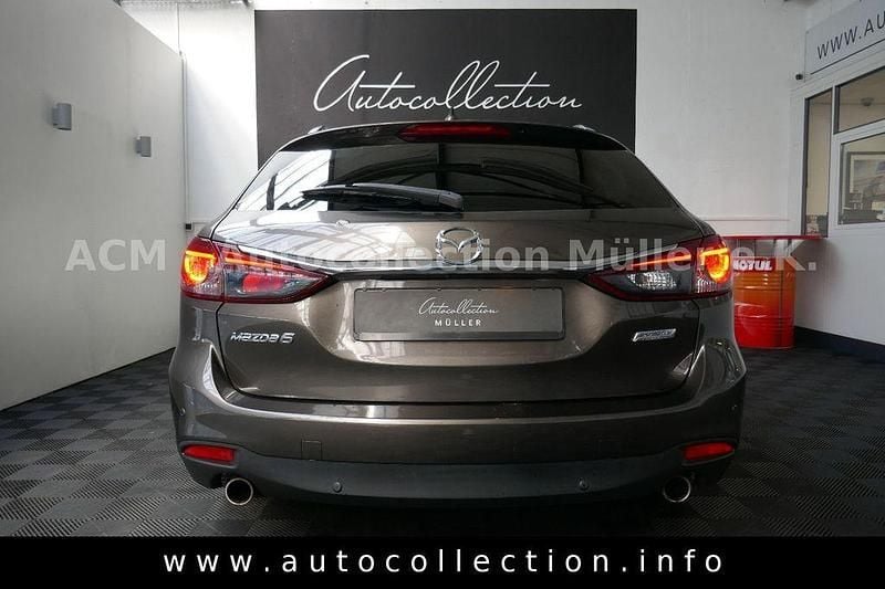 Gebraucht Mazda 6 Exclusive-Line 170 PS (125 kW) 2015 Grau Kombi