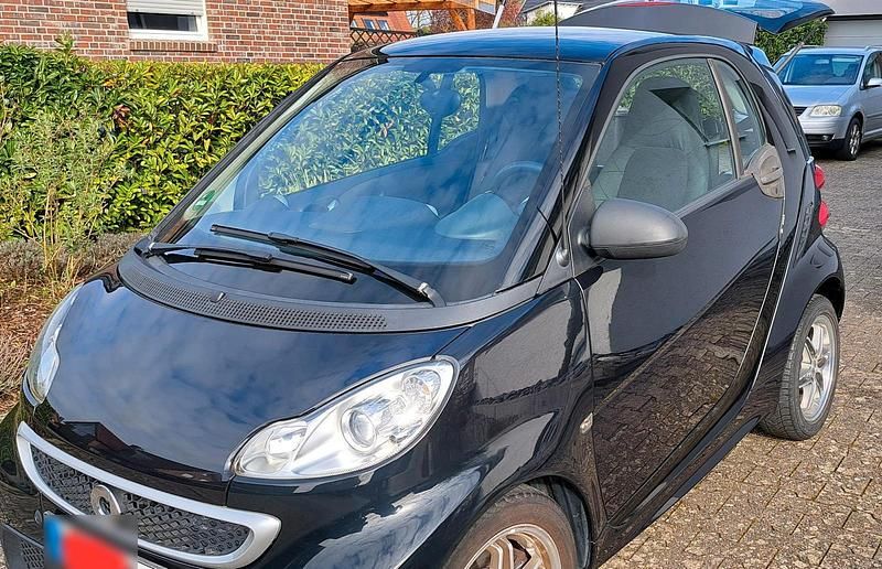 Gebraucht Smart ForTwo Coupé 2013 Schwarz Coupé