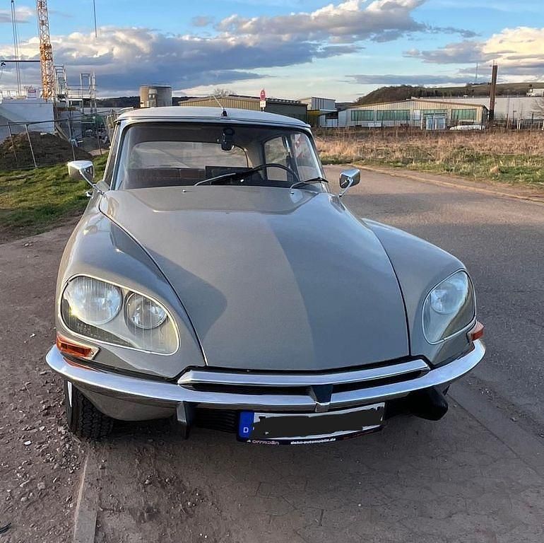 Gebraucht Citroën DS 69 PS (50 kW) 1970 Grau Limousine