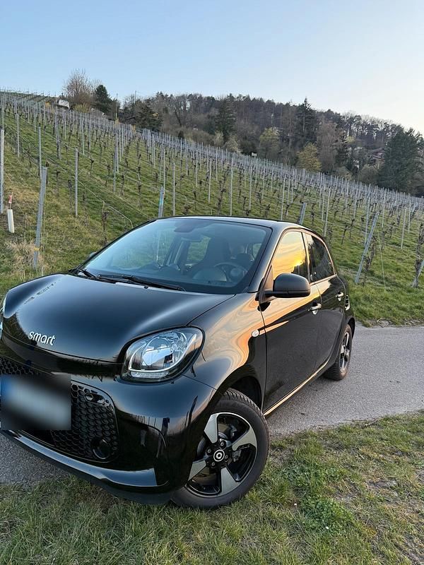 Gebraucht Smart ForFour Electric Drive 60 kW (82 PS) 2021 Schwarz Kleinwagen