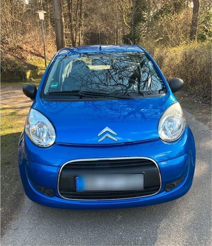 Gebraucht Citroën C1 68 PS (50 kW) 2010 Blau Kleinwagen