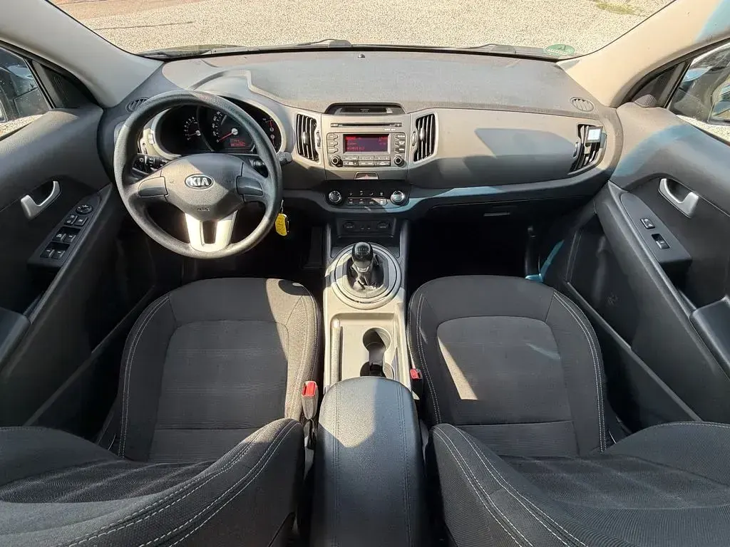 Gebraucht Kia Sportage 135 PS (99 kW) 2014 Schwarz SUV
