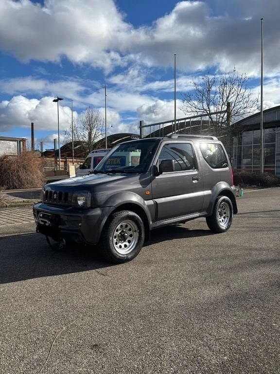 Gebraucht Suzuki Jimny 86 PS (63 kW) 2010 Grau SUV