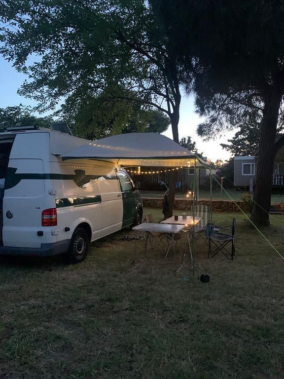 Second-hand VW T5 103 CP (75 kW) 2006 Alb Van