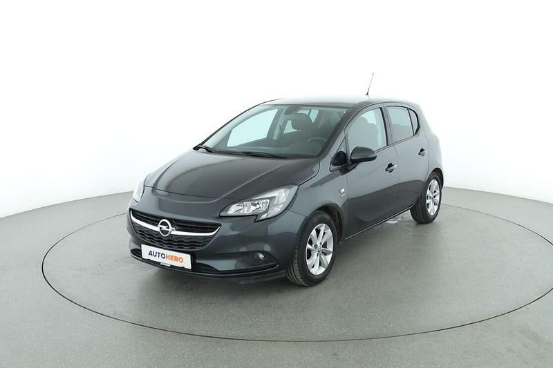 Grau Gebraucht 2017 Opel Corsa Active Limousine | 10.470 € (Fairer Preis) - Bild 1/3