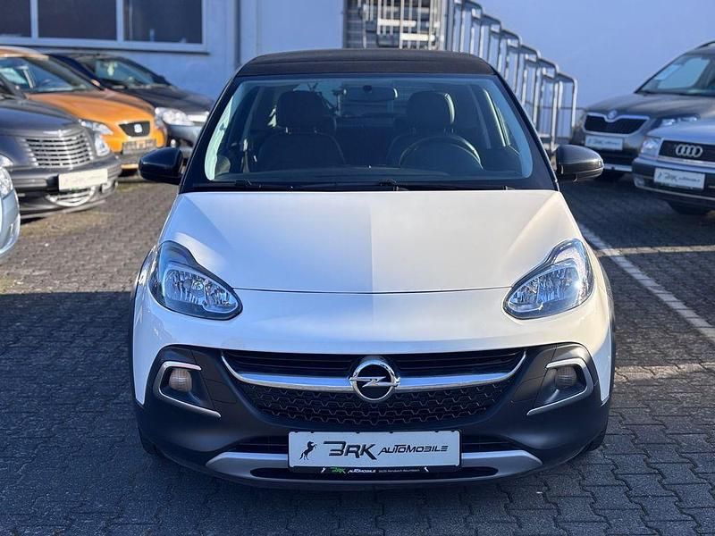 Gebraucht Opel Adam Rocks Rocks 116 PS (85 kW) 2015 Weiß Kleinwagen