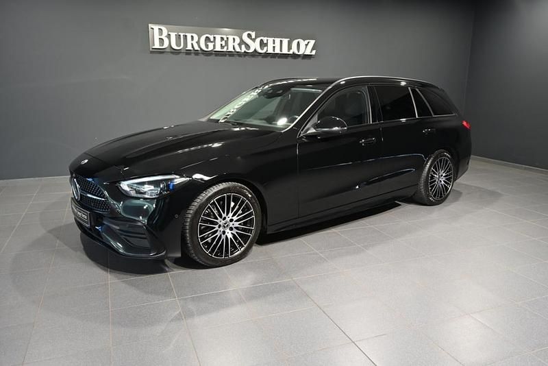Gebraucht Mercedes C300 AMG 258 PS (189 kW) 2022 Unilack schwarz uni Limousine
