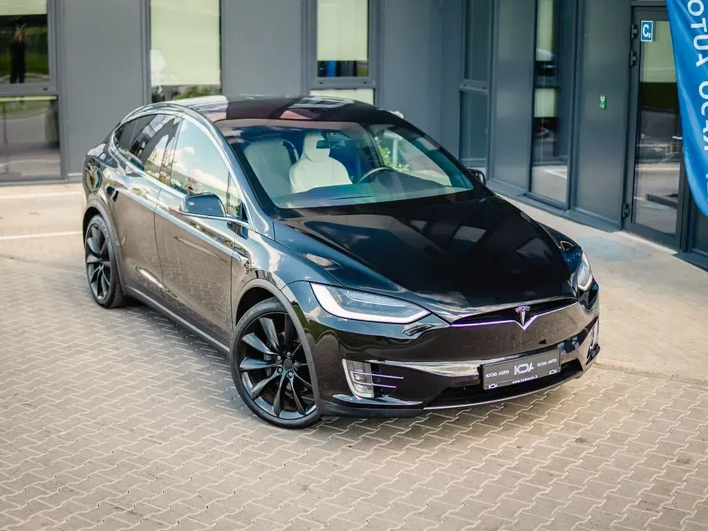 Used Tesla Model X Performance 311 kW (423 HP) 2017 SUV