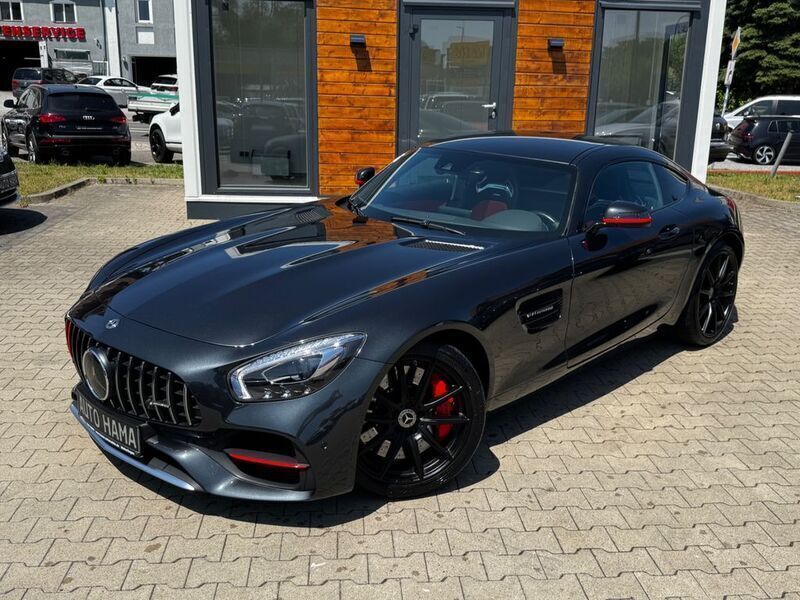 Schwarz Gebraucht 2016 Mercedes AMG GT S AMG Coupé | 86.990 € (Fairer Preis) - Bild 1/4
