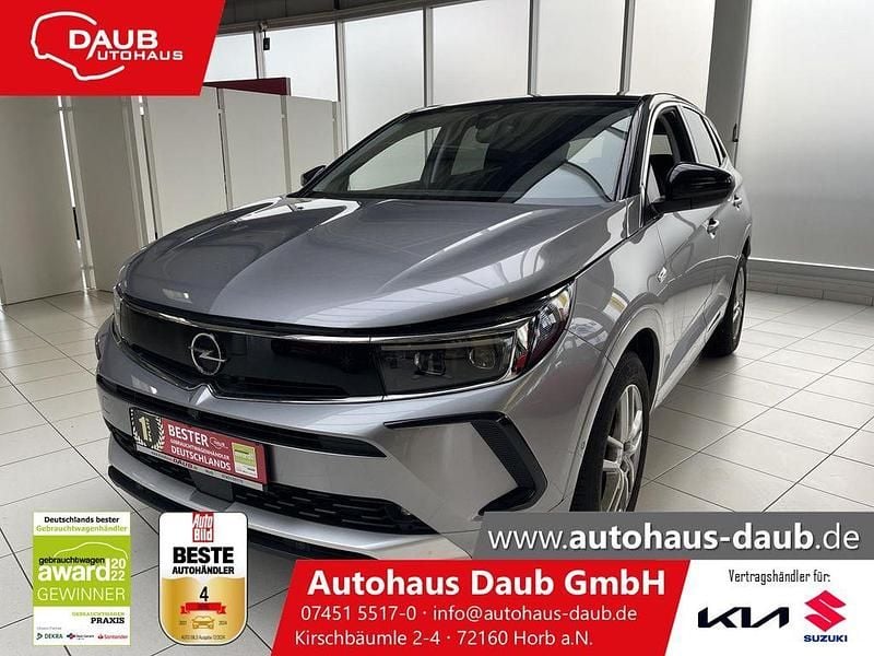 Lack grau artense/metallic klarlack Gebraucht 2023 Opel Grandland X SUV | 22.970 € (Guter Preis) - Bild 1/4
