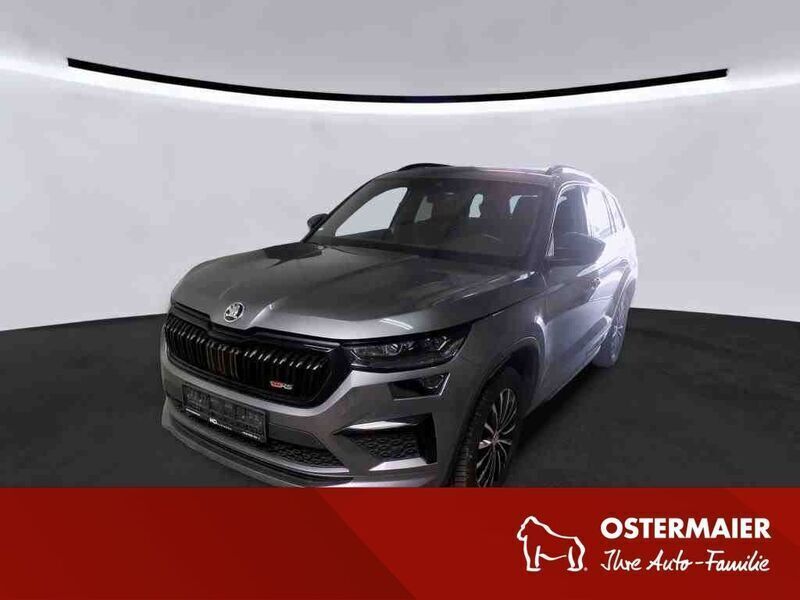 Graphitegrau Gebraucht 2022 Skoda Kodiaq RS SUV | 40.970 € (Guter Preis) - Bild 1/4