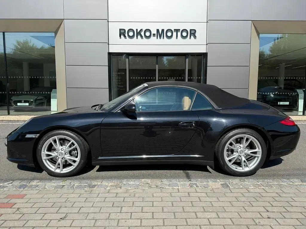 Gebraucht Porsche 997 530 PS (389 kW) 2009 Schwarz Cabrio
