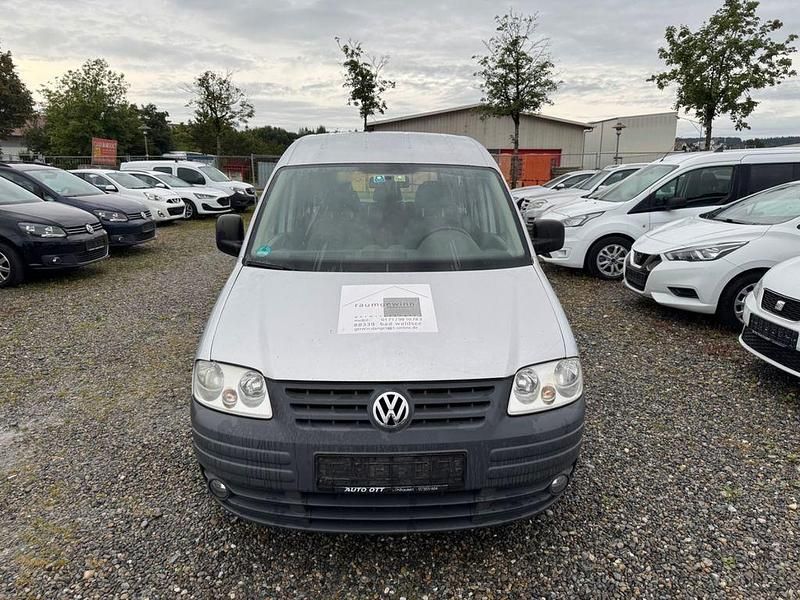 Silber Gebraucht 2008 VW Caddy Life Van / Kleinbus | 2.890 € (Superpreis) - Bild 1/4